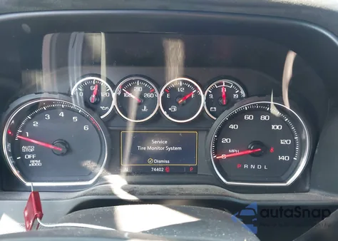 2021 Chevrolet Silverado 1500 2Wd Standard Bed Lt z USA, uszkodzony, nr VIN 3GCPWCED7MG157293